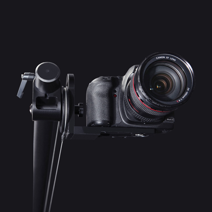 Wieldy AR5000 Retractable 10.5FT Light Swing Camera Crane Jib Arm