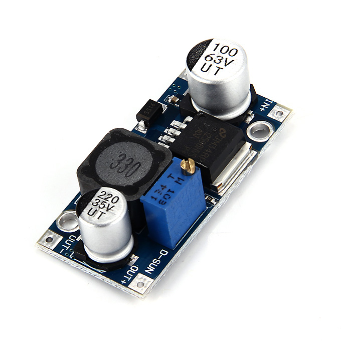 LM2596 DC-DC Step-down modulo di alimentazione 3A regolabile Step-down modulo LM2596S regolatore di tensione 24V 12V 5V 3V per arduino 502 LM2596 DC-DC Step-down modulo di alimentazione 3A regolabile Step-down modulo LM2596S regolatore di tensione 24V 12V 5V 3V per arduino 502