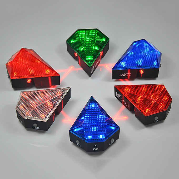 ESMART Plugin Bicycle Laser Tail Lights Safety Warning Lights