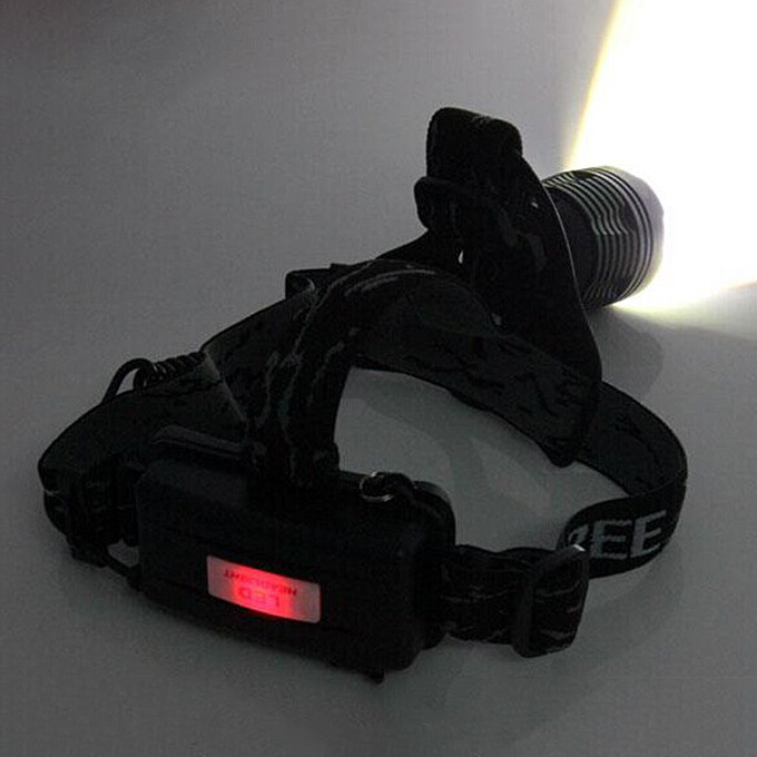 ESMART XMLT6 Mechanical Zoom LED Headlights Green Lantern Style