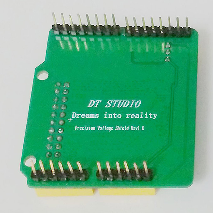 Arduino Precision Voltage Shield(PVS) AD7298 12-bit 8-channel ADC for ...