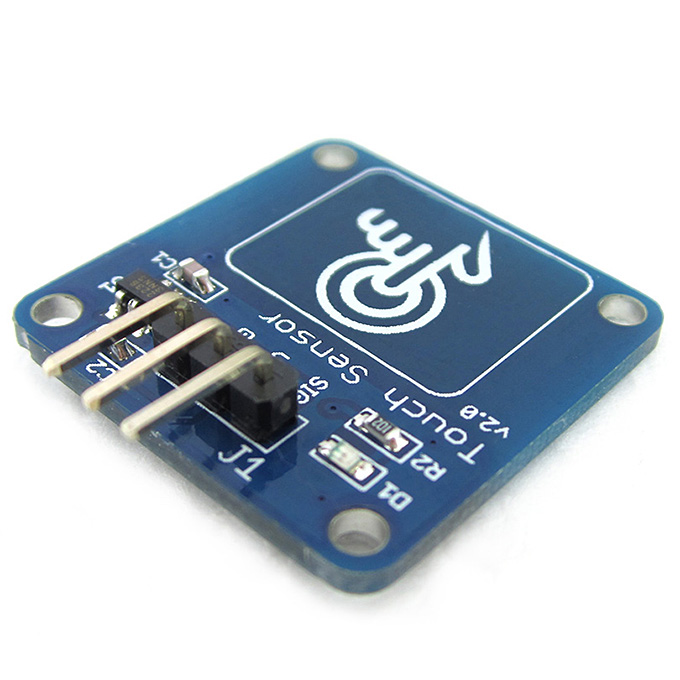 Digital Capacitive Touch Sensor v2.0 Switch Module