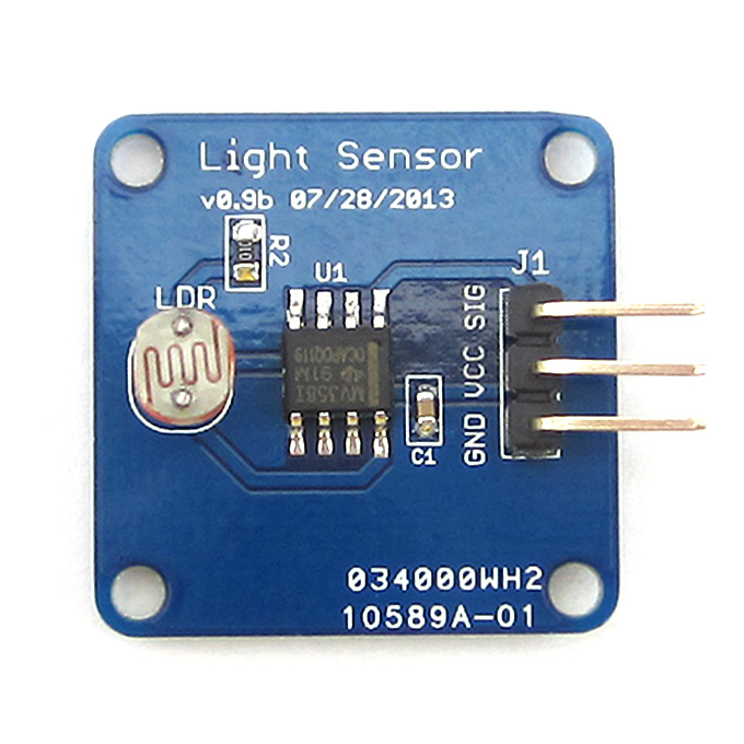 

Arduino 5528 Photoresistor Light Sensor Module Compatible With RPi / STM32