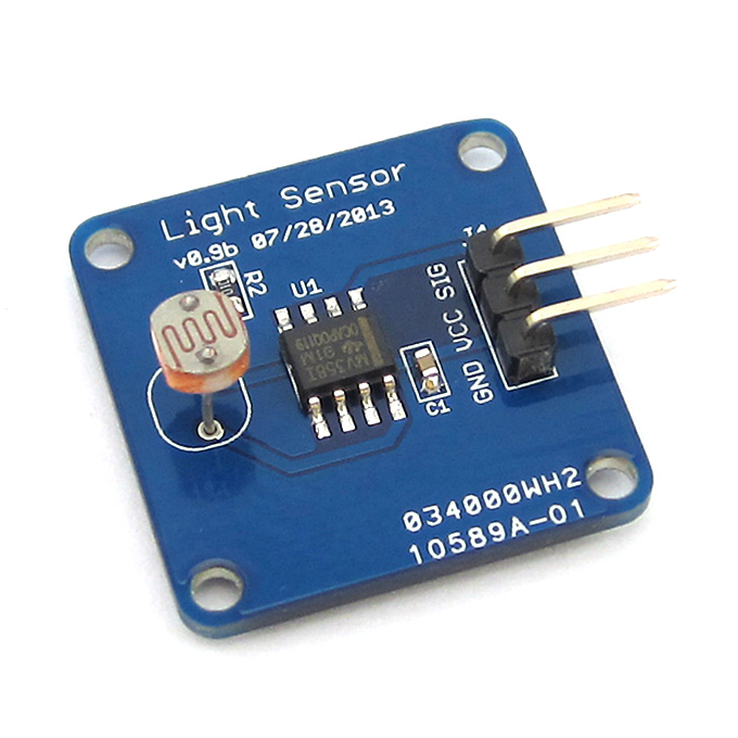 Arduino 5528 Photoresistor Light Sensor Module Compatible With RPi / STM32
