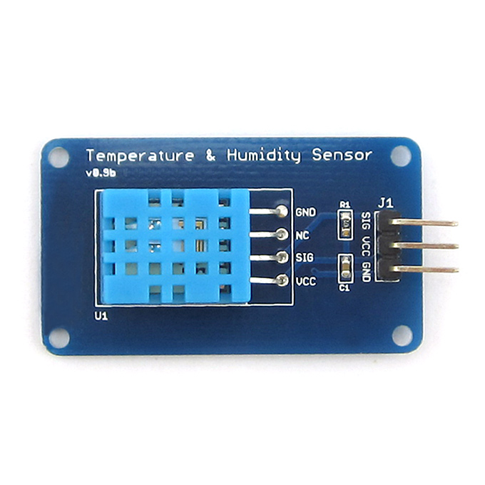 Modulo DHT-11 sensore di umidità temperatura Arduino Raspberry sensor