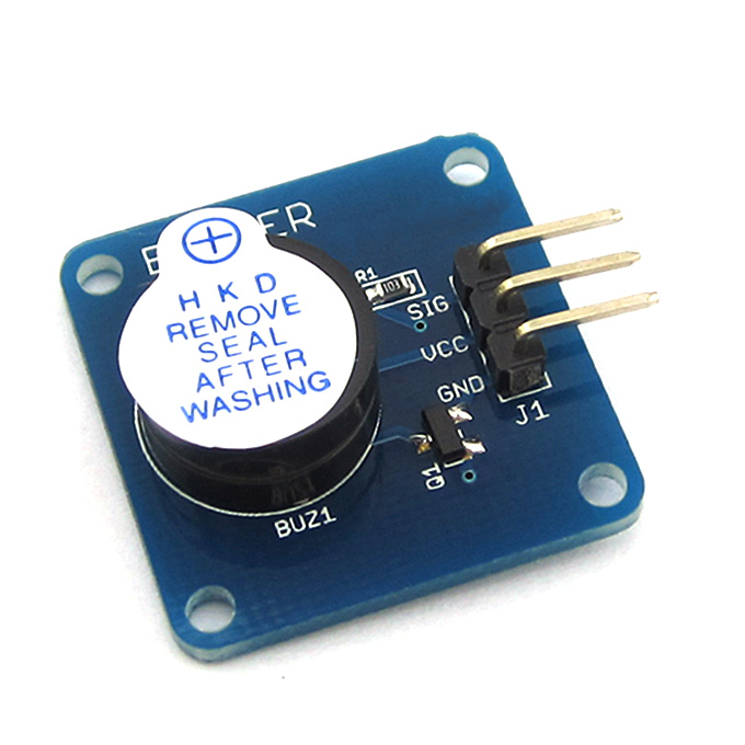 Arduino Active High Level DC Alarm Speaker Buzzer Module Compatible ...