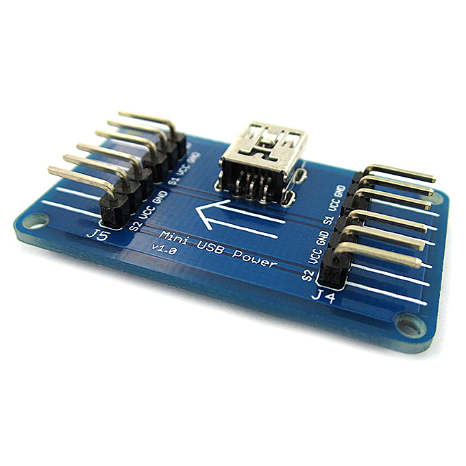Arduino Mini USB 5V Power Module For DIY project Compatible With RPi ...