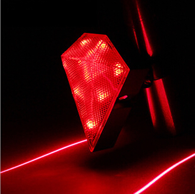 bicycle laser tail light