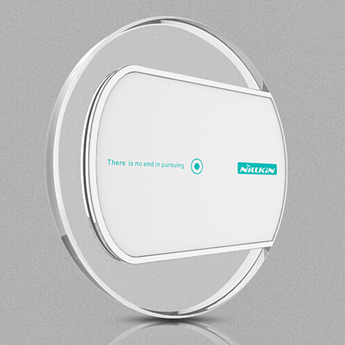 Nillkin Magic Disk II 5W Wireless Charger For Samsung Nokia Nexus HTC Qi Standard Mobille Digital Devices - White