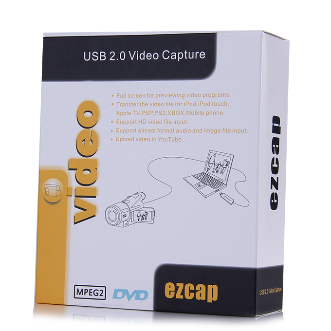 Video Grabber Ezcap 172 Driver Windows 10 USB 172G Video Capture