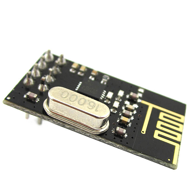 

NRF24L01 2.4GHz Wireless Transceiver Module For Arduino Raspberry Pi