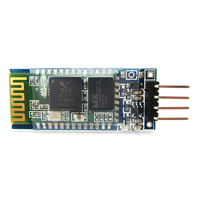 

HC-06 Wireless Bluetooth UART Module Serial Port Transparent Transmission Slave Bluetooth Transceiver Module For Arduino