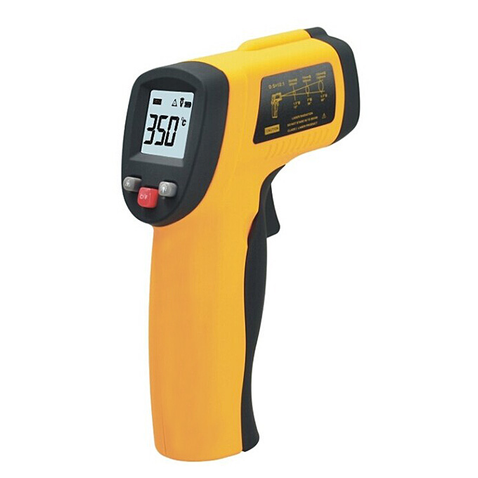 Prestatie Volwassen Aktentas Infrared Thermometer Armed With Non-Contact Thermometer