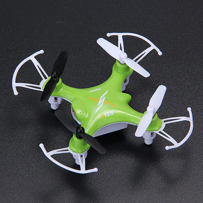 Syma X12S Nano Quadcopter 6-Axis Gyro 2.4G RC with Protective Guards