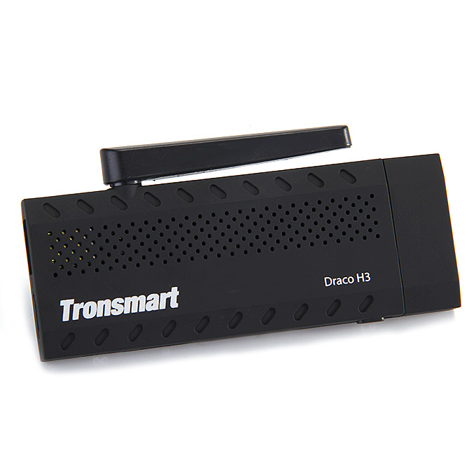 Tronsmart Draco H3 Allwinner Quad-Core 4K TV Dongle Mini PC 1G/8G HDMI 802.11 b/g/n 2.4G BT4.0 H.265 OTA