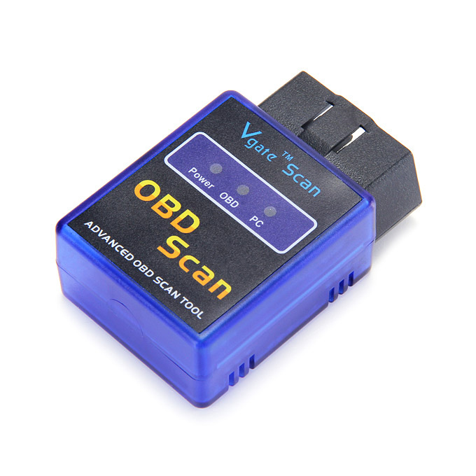 Super Mini ELM327 V1.5 Bluetooth OBD2 OBD-II Car Auto Diagnostic ...