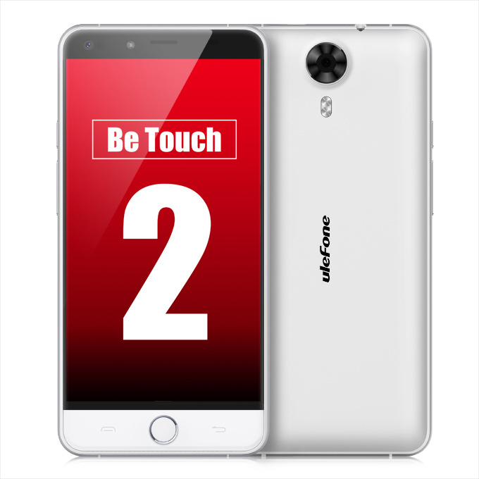 Ulefone Be Touch 2 5.5inch FHD 4G LTE Smartphone Android 5.1 3GB 16GB 64bit MTK6752 Octa Core 1.7 GHz 13.0MP - Silk White