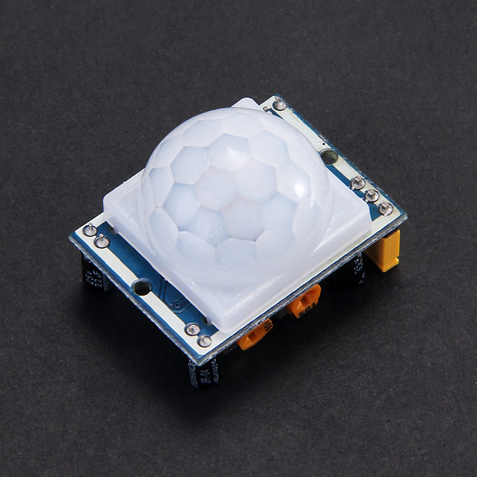 

HC-SR501 Pyroelectric Infrared PIR Motion Sensor Detector Module For Arduino