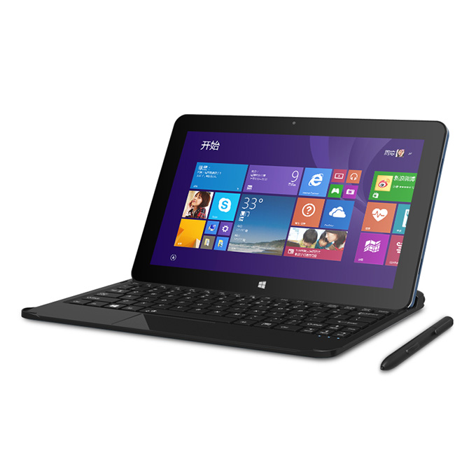 CUBE i7 Stylus Windows 8.1 4GB/64GB Electromagnetic Screen Tablet PC Intel Core-M Dual Core 2.0GHz 10.6 Inch IPS 1920*1080 Bluetooth HDMI OTG WiFi - Black