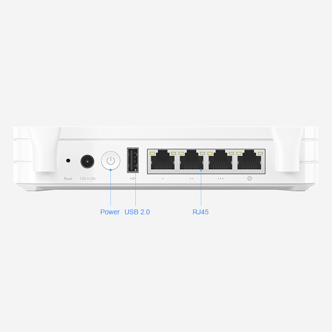 Xiaomi Mi Wifi Router Dual Bands Gigabit WiFi Wireless Router