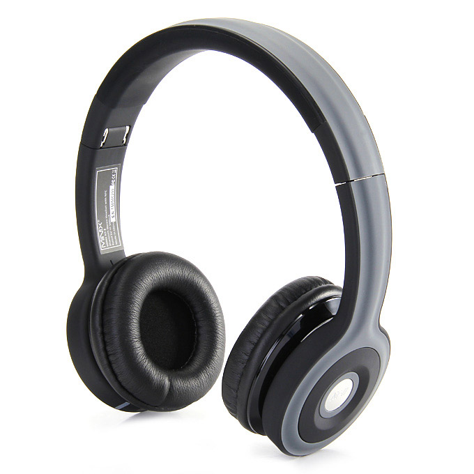 

MINIX NT-II NFC Wireless Bluetooth Headphone BT 3.0+EDR Subwoofer Stereo Headset with MIC - Black