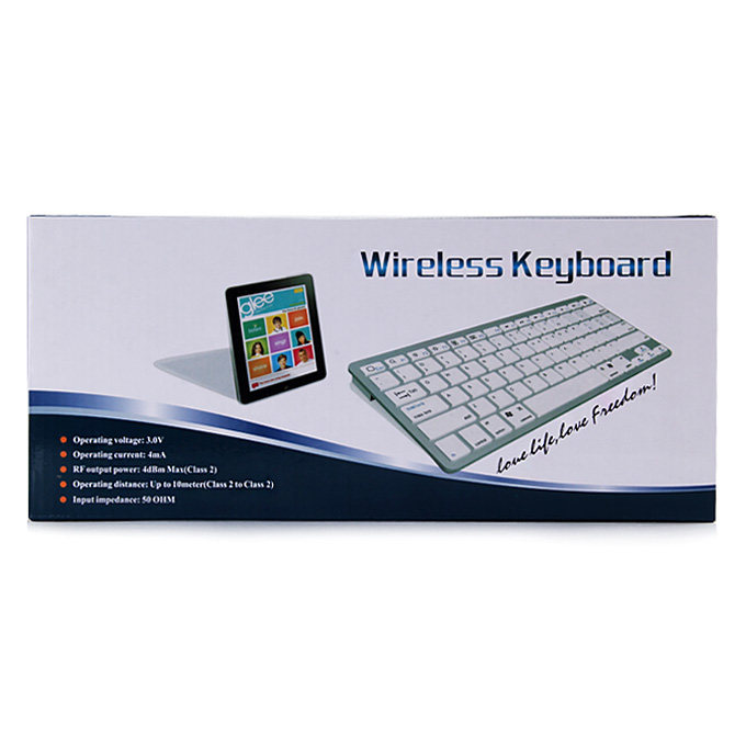 BK3001 Universal Wireless Bluetooth Keyboard