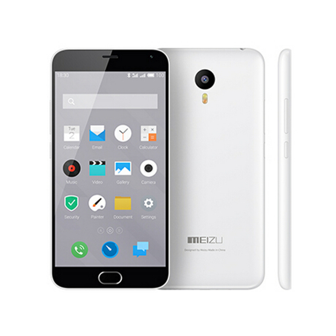 MEIZU M2 NOTE (MEILAN NOTE 2) 5.5inch FHD Android 5.0 2GB 16GB Smartphone 4G LTE MTK6753 Octa Core 1.3 GHz Smartwake Miracast - White