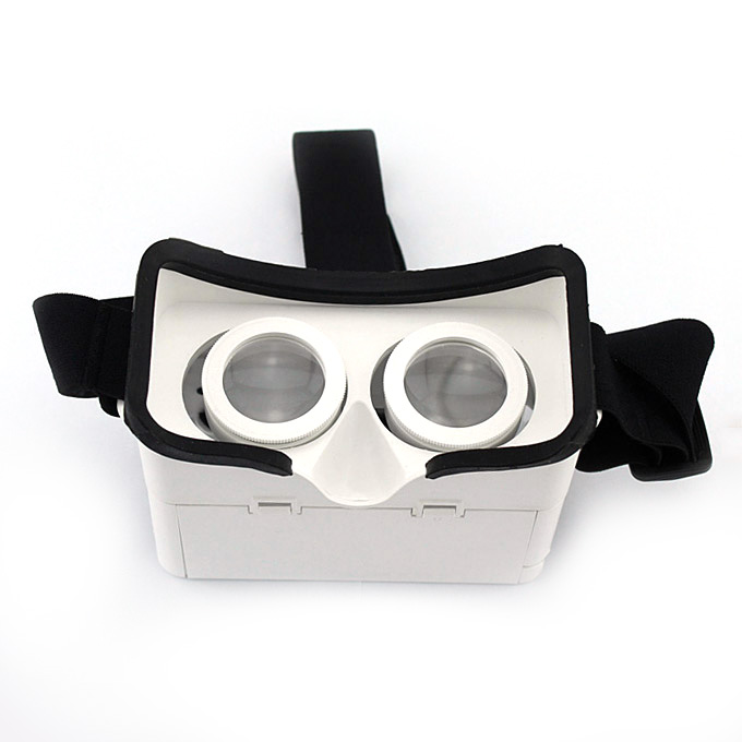 Tête de montage 3D Carton de jeu vidéo de casque de réalité