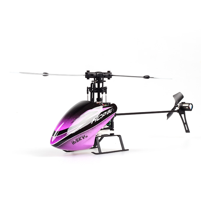 Hisky HCP80 V2 6CH RC Helicopter 3D 6 Axis Gyro With HT-8