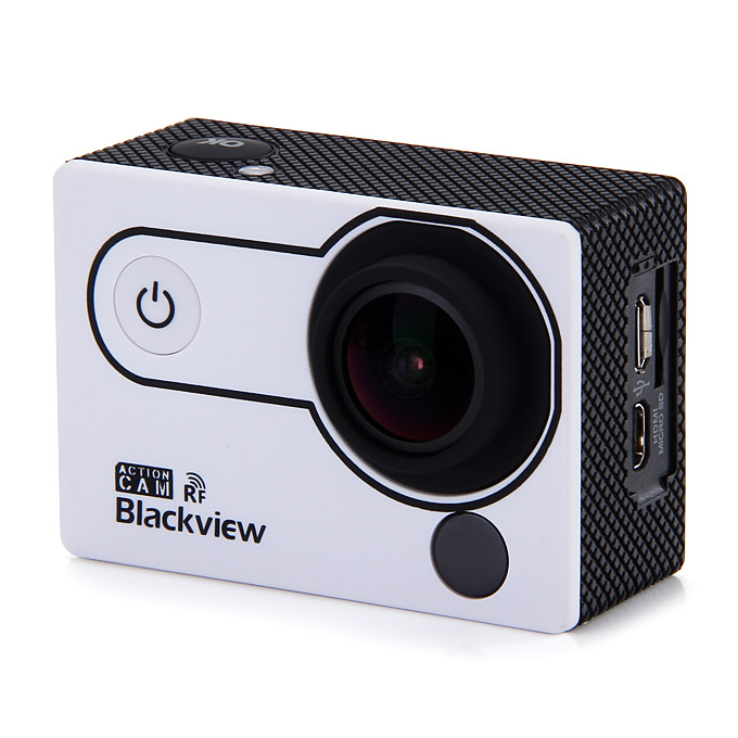 Blackview Hero 2  Pro Ambarella A7LA50 Chipset RF 2inch Screen 170 Degree Wide Angle Lens Sports Video Camera Camcorder-White