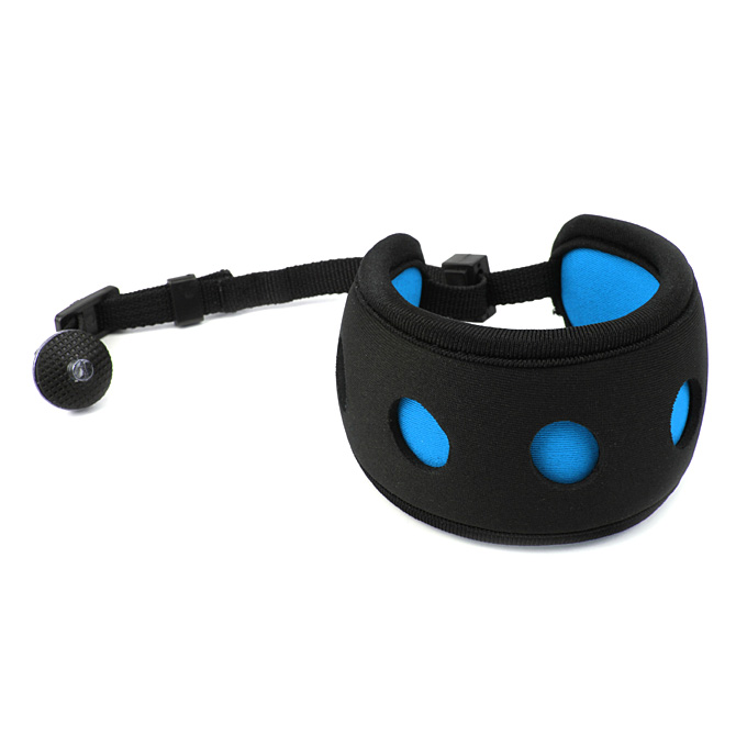 

NEOpine HS-5 Comfortable Hand Strap Band Two Adjustable Stoppers for Most Camera - Blue