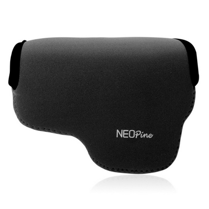 

Neopine NE-G1X MarkII High Quality Diving Material Camera Bag Case for Canon G1X Mark II - Black