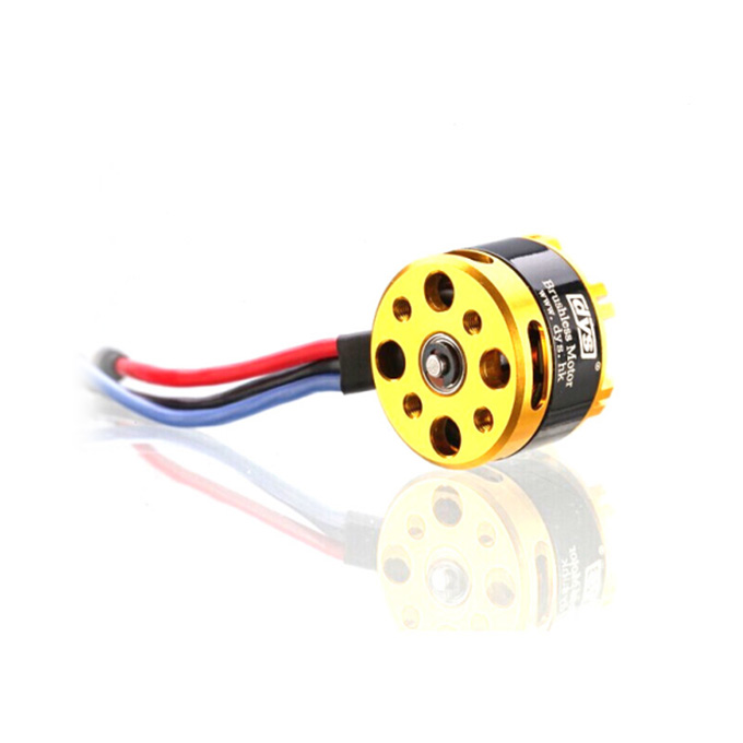 

DYS BE2208 2600KV Brushless Motor High Torque For RC Airplanes
