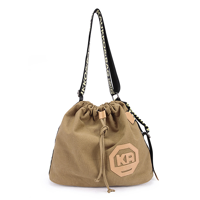 Kaukko FP93 Classic Canvas Crossbody Bag Vintage Casual Shoulder Bag
