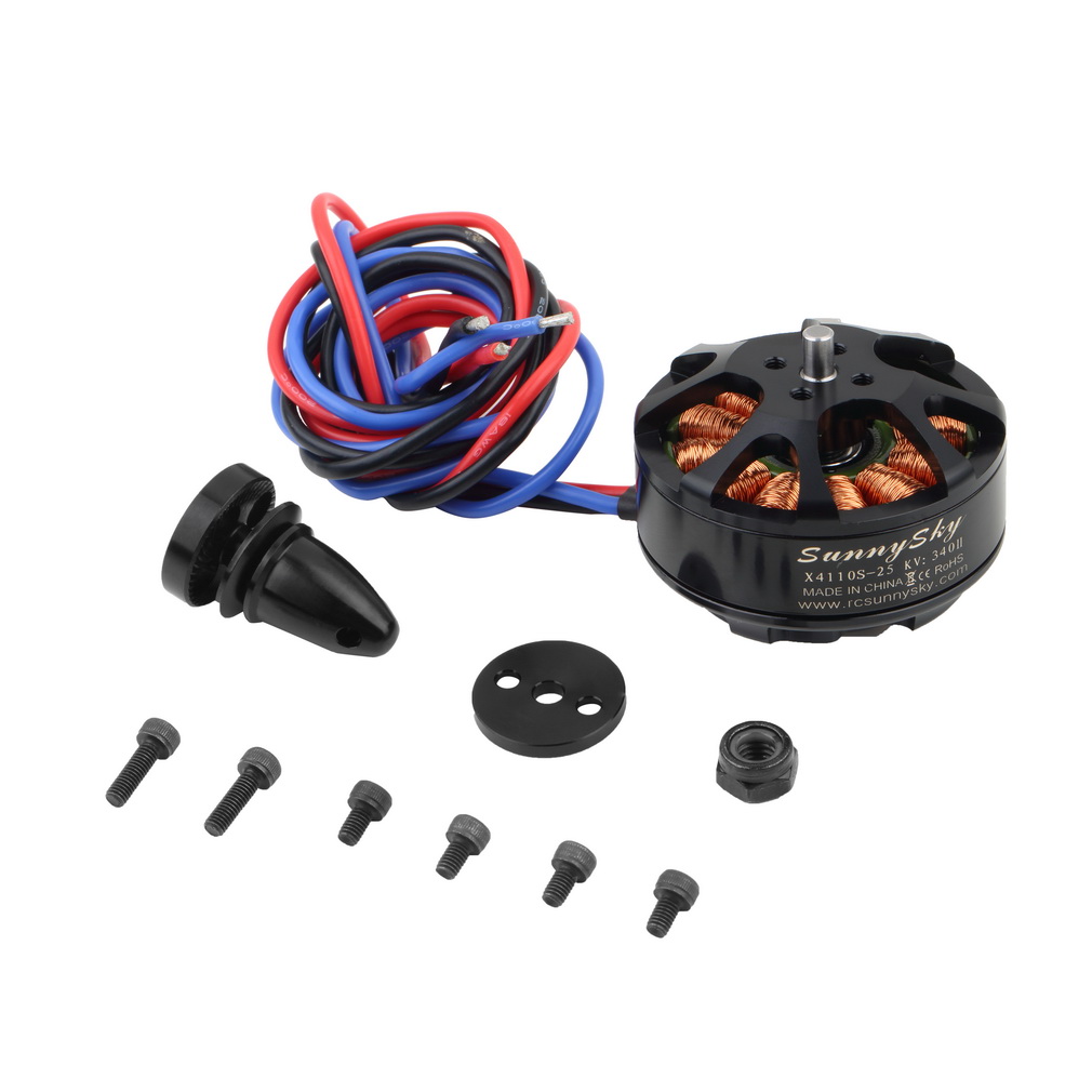 Sunnysky X4110S 340KV Outrunner Brushless Motor For RC Multirotor
