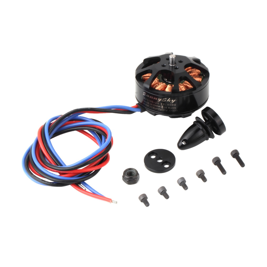 Sunnysky X4110S 400KV Outrunner Brushless Motor For RC Multirotor