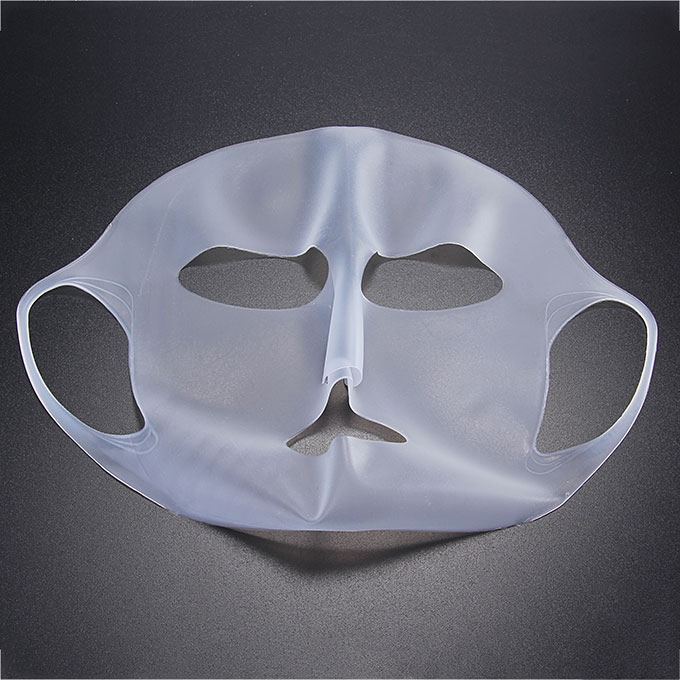 Daiso Japan Shopping Reusable Silicon Mask Cover for Sheet Mask