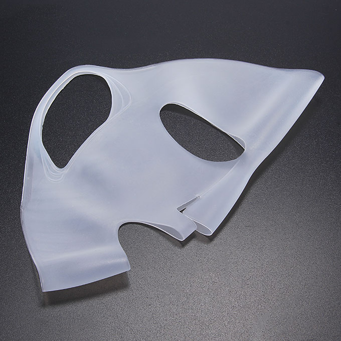 Daiso Japan Shopping Reusable Silicon Mask Cover for Sheet Mask