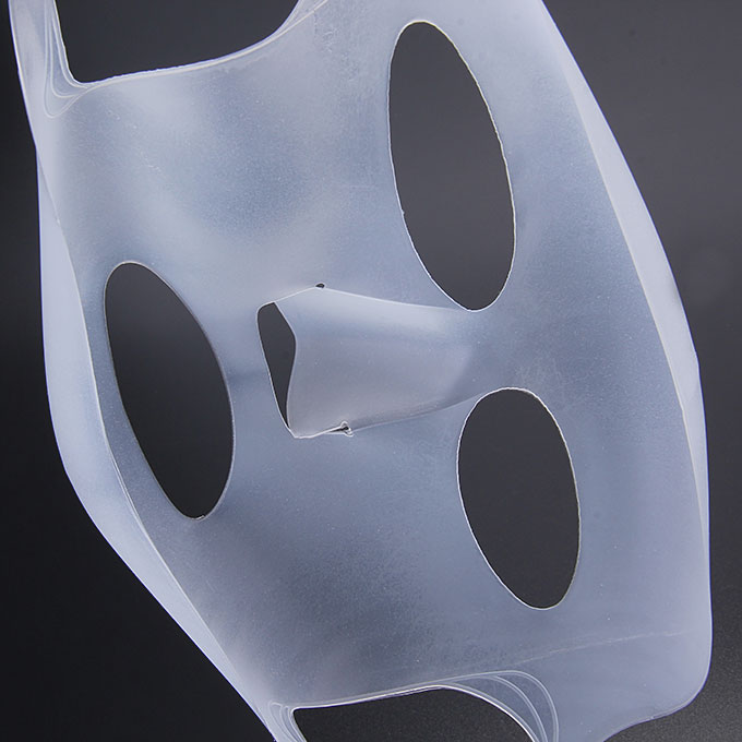 Daiso Japan Shopping Reusable Silicon Mask Cover for Sheet Mask