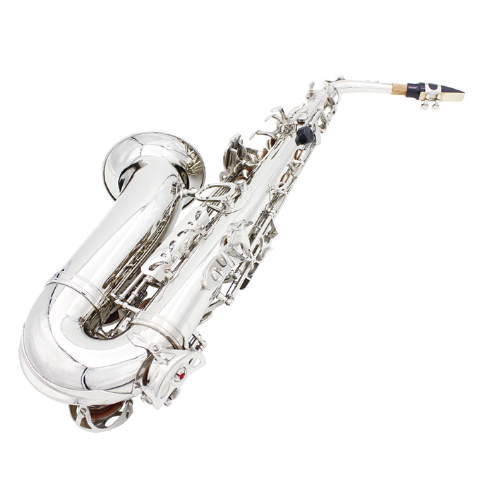 LADE WSS896 Classic Carve Patterns Brass bE Alto Saxophone with Pearl
