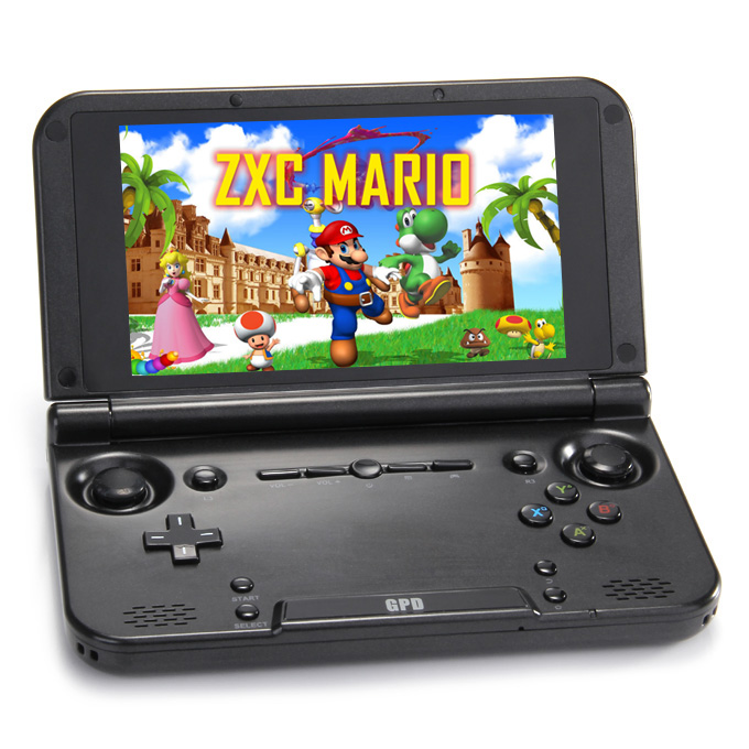 GPD XD 5 Inch Android4.4 Gamepad 2GB/16GB RK3288 Quad Core 1.8GHz Handled Game Console H-IPS 1280*720 HDMI Game Tablet PC - Black