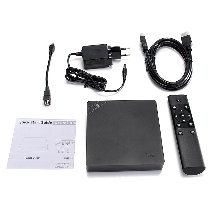 I68 Android 5.1 4k Tv Box Rockchip Rk3368 Octa Core 2g 8g 2.4g 5g