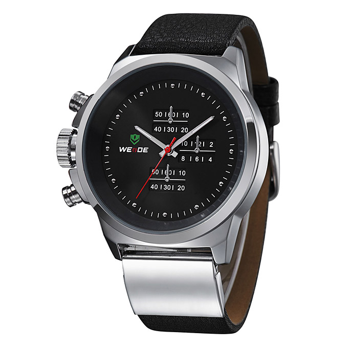 sports watch leather strap