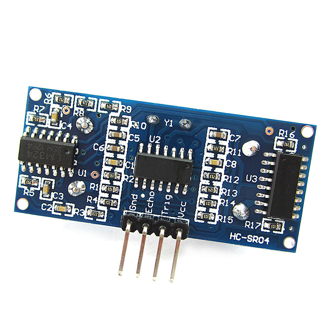 HC-SR04 Ultrasonic Sensor Distance Measuring Module + 4-Digit Display