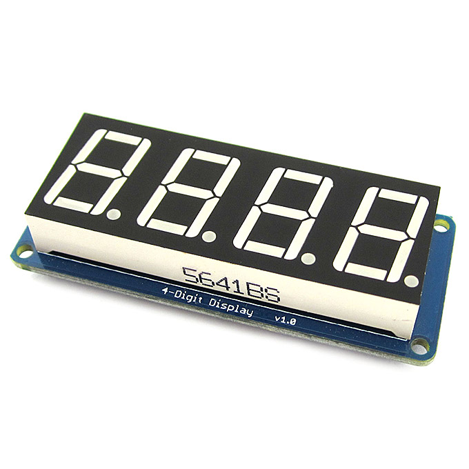 HC-SR04 Ultrasonic Sensor Distance Measuring Module + 4-Digit Display