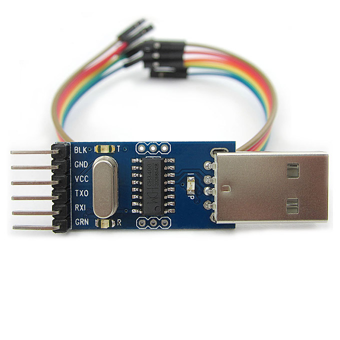Pro Mini ATmega328P 5V/16MHz Development Board + CH340G USB to TTL