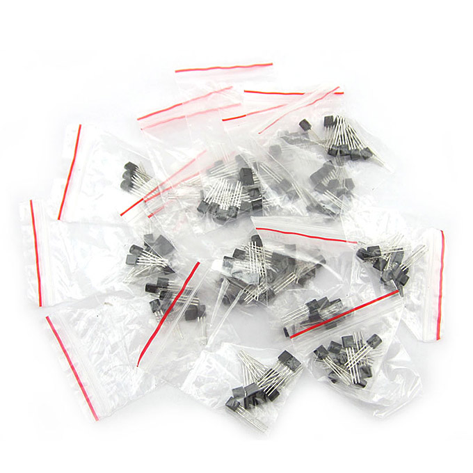 

Universal Transistor Components Pack TO-92 Package 17x10 PCS for DIY project