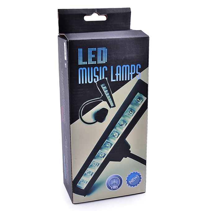 9 LEDs ClipOn Orchestra Music Stand Piano Lamp Light