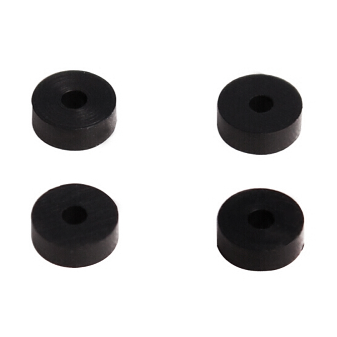 Rubber Canopy Grommets Parts For HiSKY HFP80 WLtoys V977 RC Helicopter