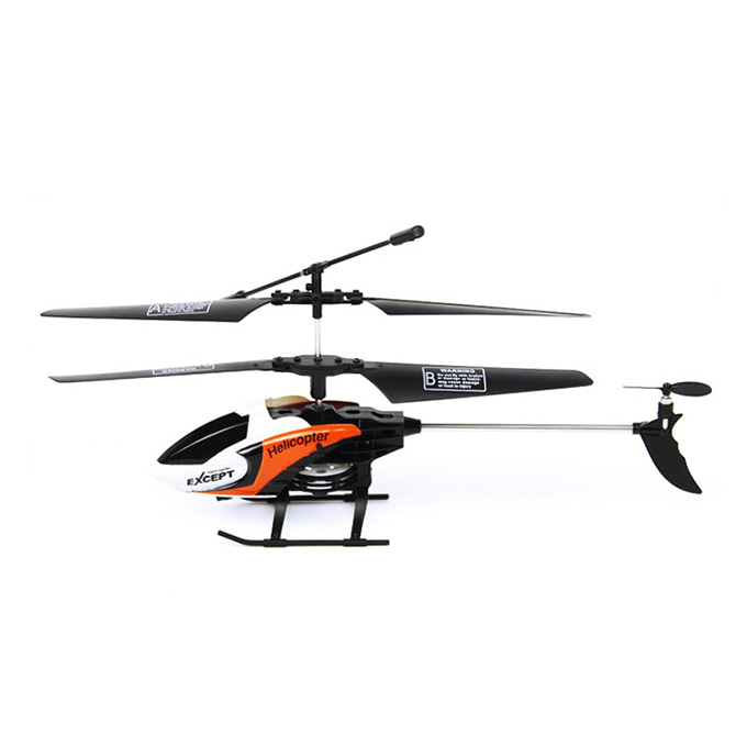 

FQ777-610 AIR FUN 3.5CH Infrared Control Helicopter RC Copter With Gyro RTF - White + Orange